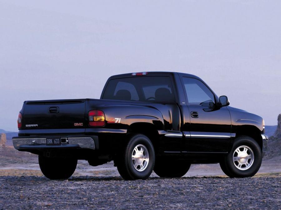  GMC Sierra Regular Cab 2002 года  (фото 3 из 3)